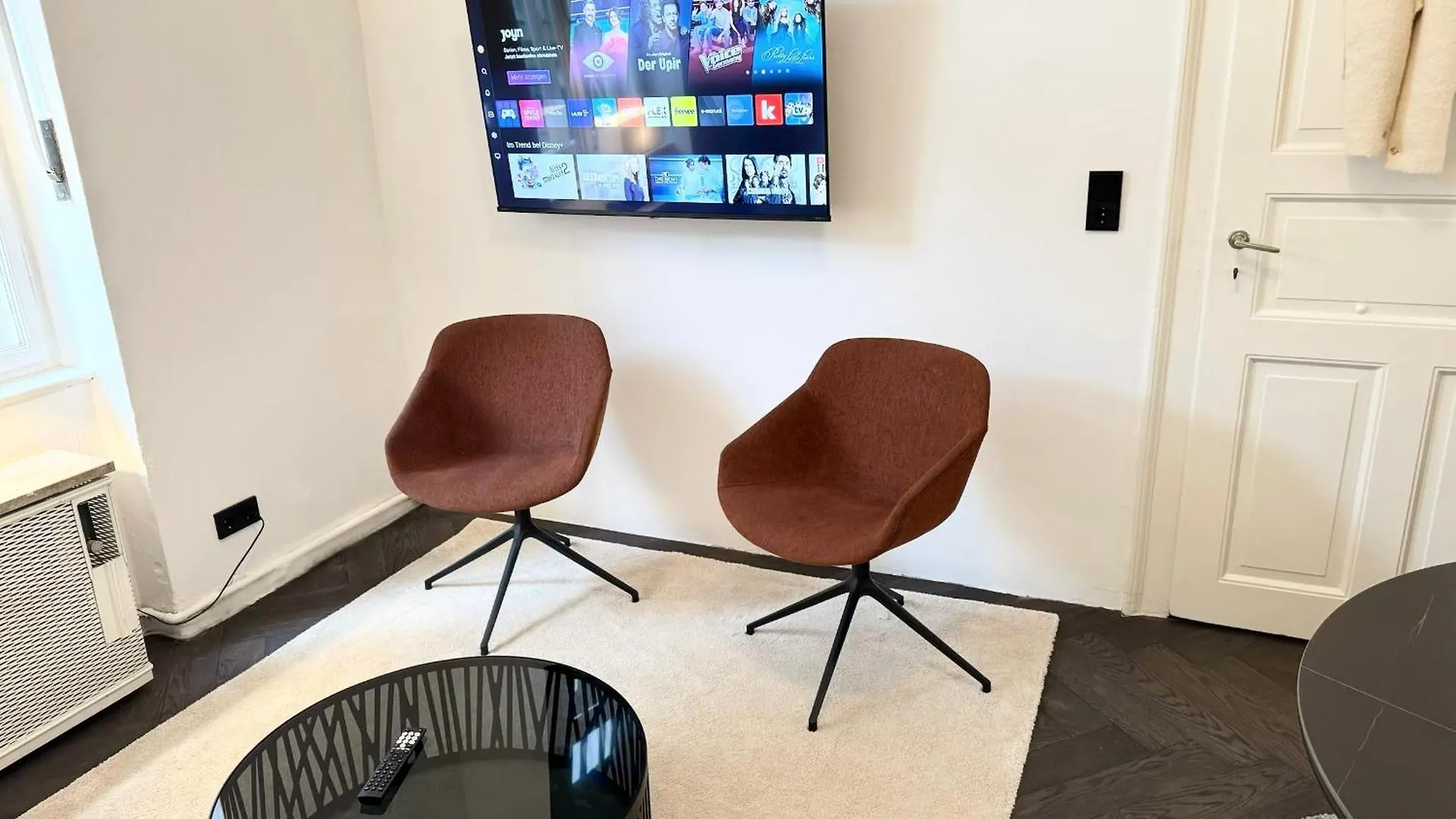 Exklusives Designer-Apartment In Altbogenhausen Hochwertige Ausstattung Fuer Hoechste Ansprueche Mnichov Apartmán
