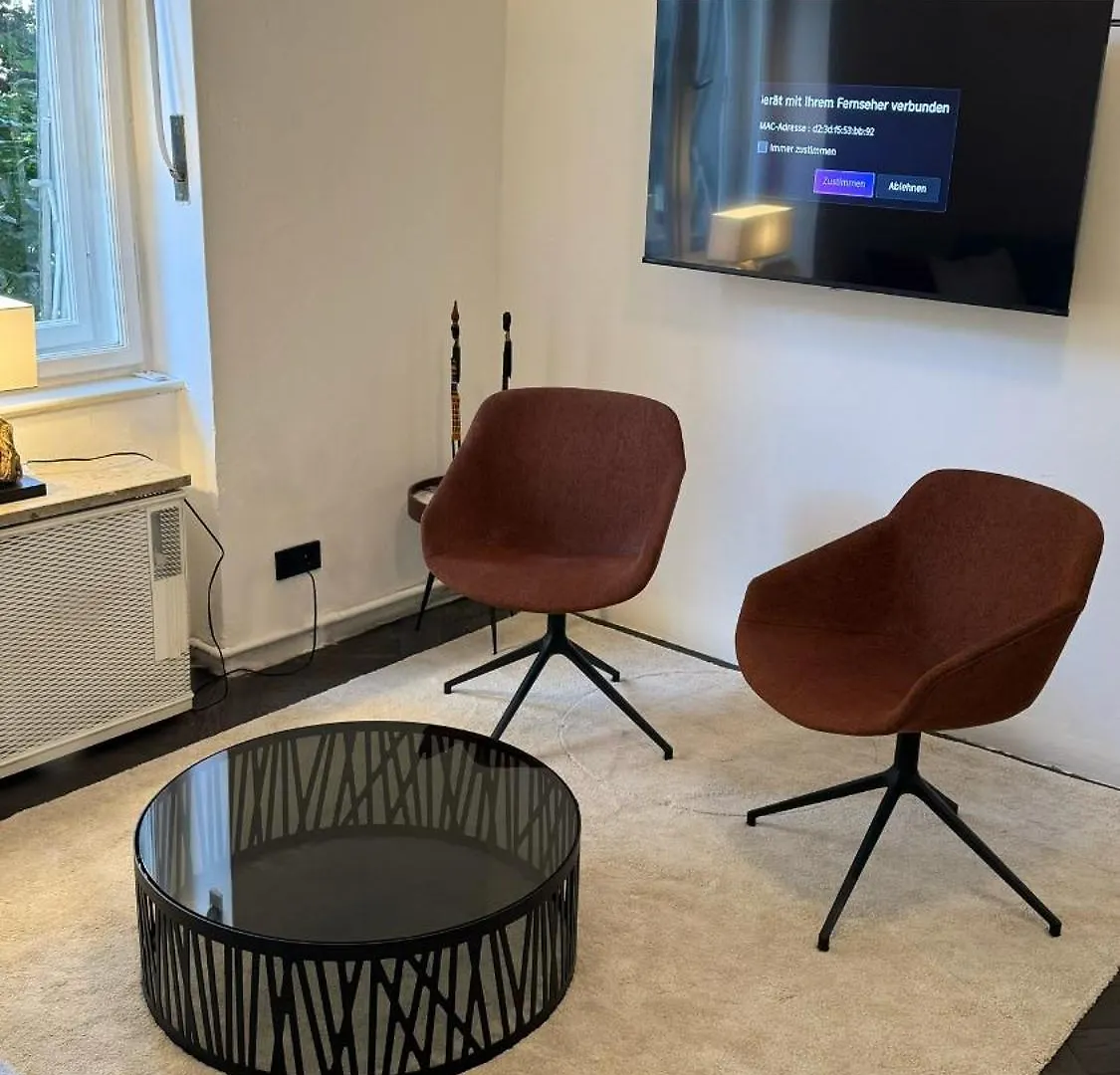 Apartment Exklusives Designer-Apartment In Altbogenhausen Hochwertige Ausstattung Fuer Hoechste Ansprueche Munich